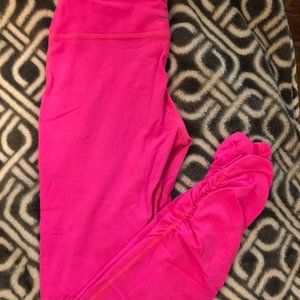 Beyond Yoga Neon Pink Soft Legging